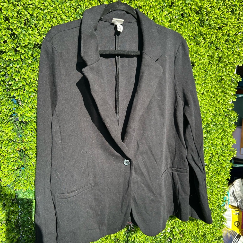 Black Women's Blazer